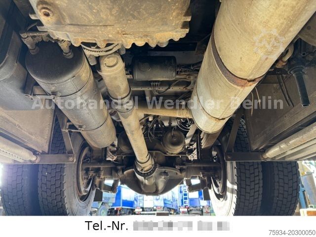 Outros MERCEDES-BENZ 1224 AF SK LF16/12 4x4 ohne Heckpumpe orig 23tkm