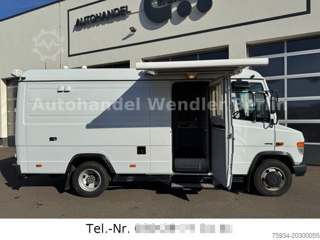 Aukštas mikroautobusas MERCEDES-BENZ Vario 818D Diffsperre/Klima/Standh/Luftfed Euro4