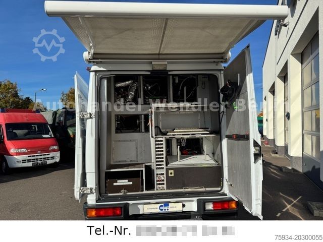 Aukštas mikroautobusas MERCEDES-BENZ Vario 818D Diffsperre/Klima/Standh/Luftfed Euro4