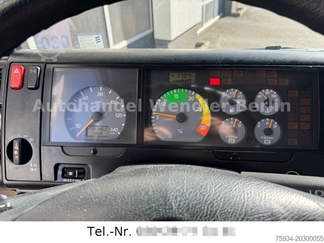 Aukštas mikroautobusas MERCEDES-BENZ Vario 818D Diffsperre/Klima/Standh/Luftfed Euro4
