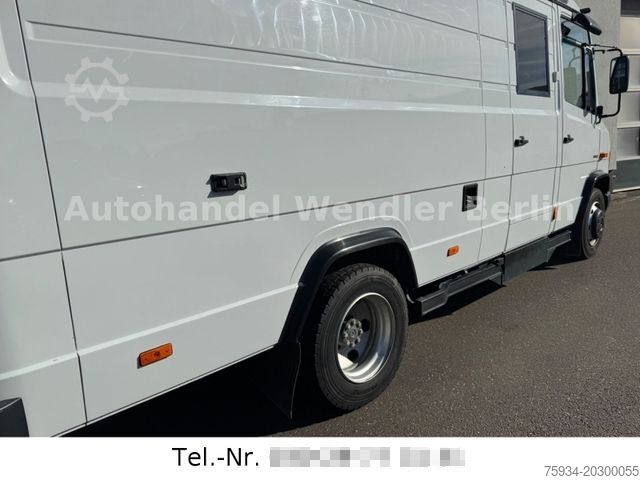 Aukštas mikroautobusas MERCEDES-BENZ Vario 818D Diffsperre/Klima/Standh/Luftfed Euro4