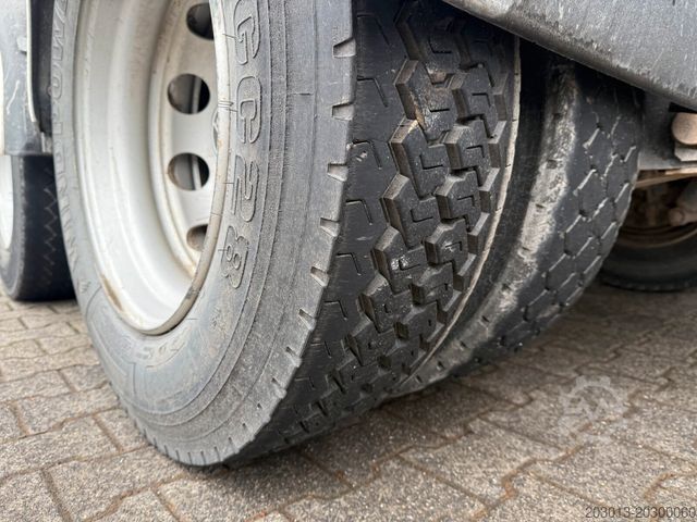 Rąstinių priekaba  Janzen T RH19 Holzanhänger 2 Achse 19.000 Kg