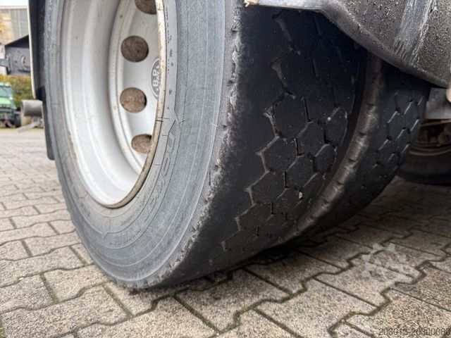 Rąstinių priekaba  Janzen T RH19 Holzanhänger 2 Achse 19.000 Kg