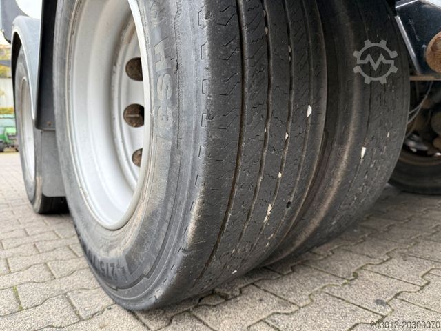 Rąstinių priekaba PAVIC HTA 27 Holzanhänger 3 Achse 27.000 Kg