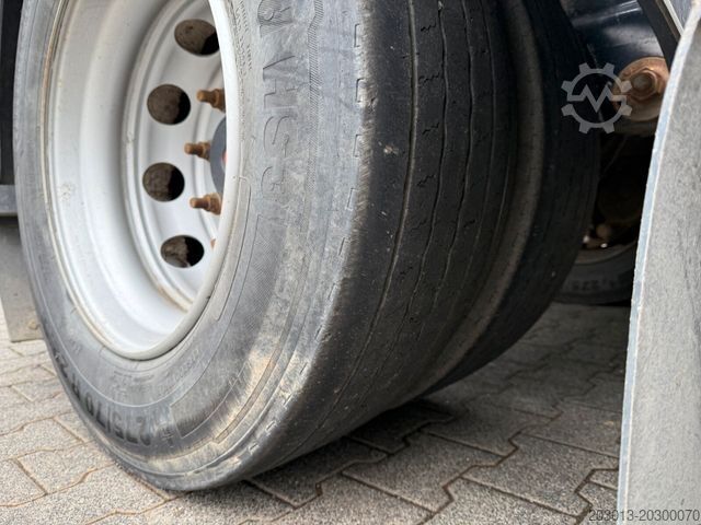 Rąstinių priekaba PAVIC HTA 27 Holzanhänger 3 Achse 27.000 Kg