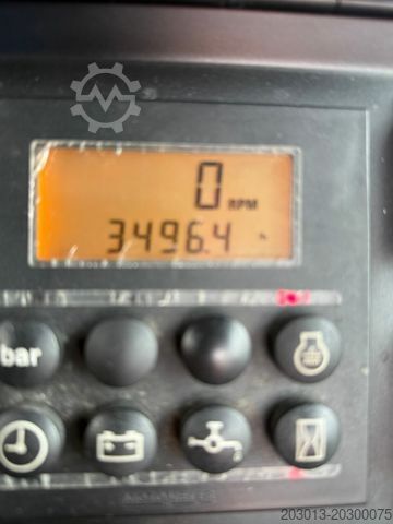 Pritaikytas furgonas MITSUBISHI Canter FUSO Kehrmaschine BROCK SL140 4 m³