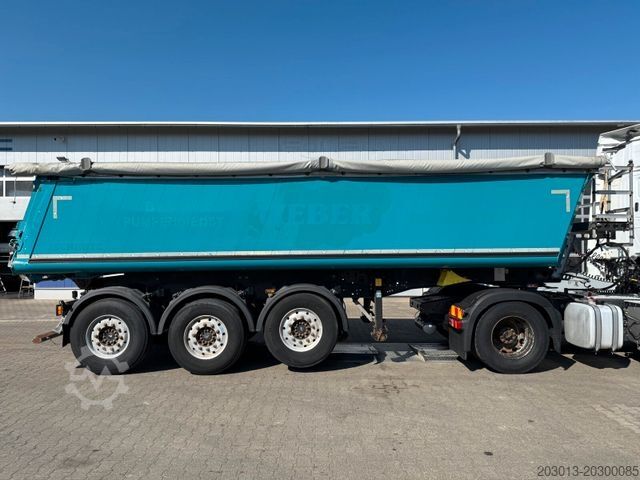 Savivartis puspriekabė SCHMITZ CARGOBULL Cargobull SKI 24 SL8.3 Kippaufl. 3 Achse