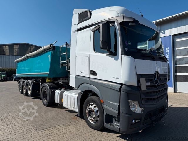 Savivartis puspriekabė SCHMITZ CARGOBULL Cargobull SKI 24 SL8.3 Kippaufl. 3 Achse