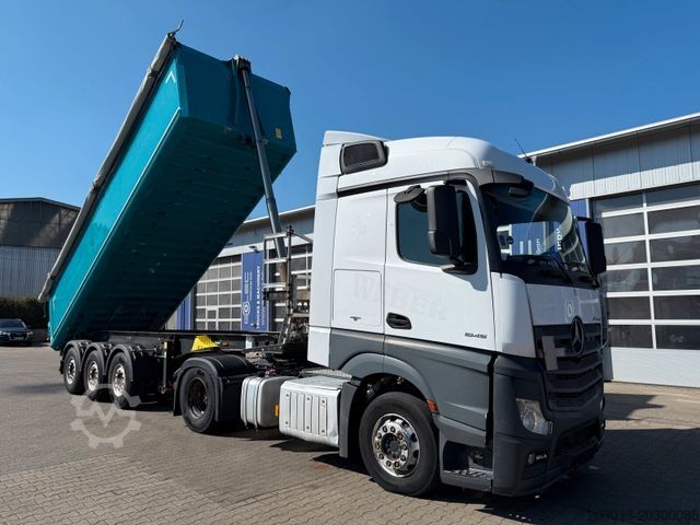 Savivartis puspriekabė SCHMITZ CARGOBULL Cargobull SKI 24 SL8.3 Kippaufl. 3 Achse