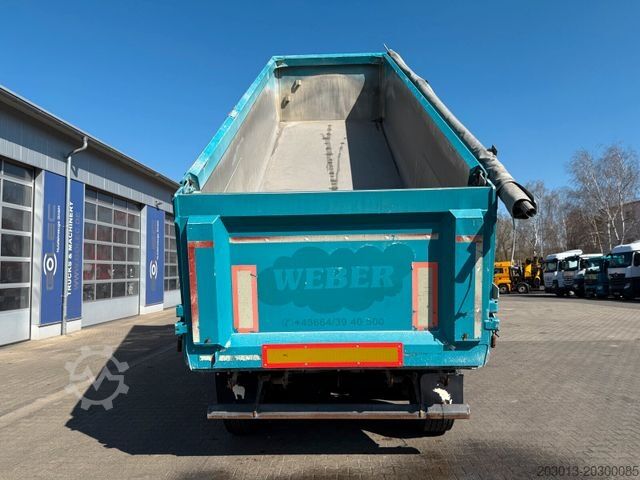 Savivartis puspriekabė SCHMITZ CARGOBULL Cargobull SKI 24 SL8.3 Kippaufl. 3 Achse