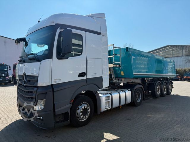 Savivartis puspriekabė SCHMITZ CARGOBULL Cargobull SKI 24 SL8.3 Kippaufl. 3 Achse