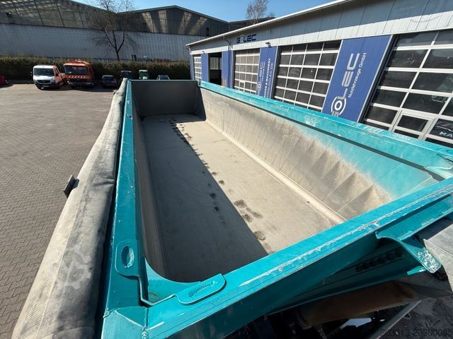 Savivartis puspriekabė SCHMITZ CARGOBULL Cargobull SKI 24 SL8.3 Kippaufl. 3 Achse