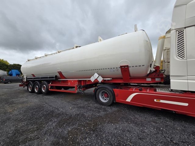 Silo poluprikolica FELDBINDER Kipp. 66.3 Silo ADR 3 Achs