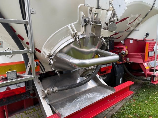 Silo poluprikolica FELDBINDER Kipp. 66.3 Silo ADR 3 Achs