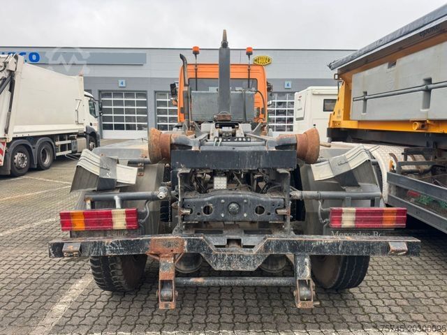 Autocamion cu cârlig pentru containere MERCEDES-BENZ ATEGO 2628 * 6 x 4*LIFTACHSE*KLIMA*WINTER/SCHILD