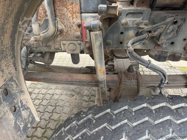 Autocamion cu cârlig pentru containere MERCEDES-BENZ ATEGO 2628 * 6 x 4*LIFTACHSE*KLIMA*WINTER/SCHILD