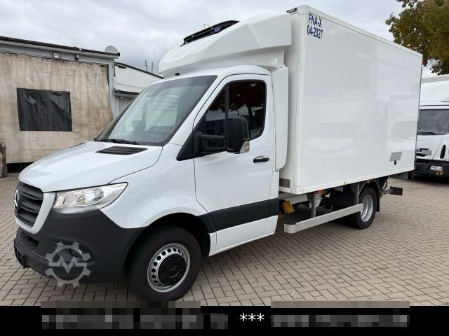Šaldytuvo kėbulo furgonas MERCEDES-BENZ Sprinter 514 CDi Kühl. Carrier 350 LBW No 516-36