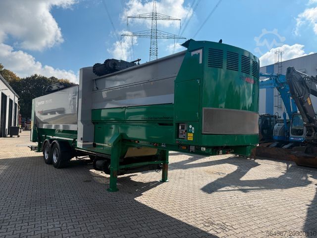 Yang lain Komptech Cribus 3800 Trommelsiebanlage Auflieger