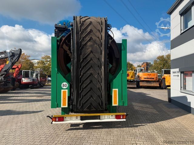 Yang lain Komptech Cribus 3800 Trommelsiebanlage Auflieger