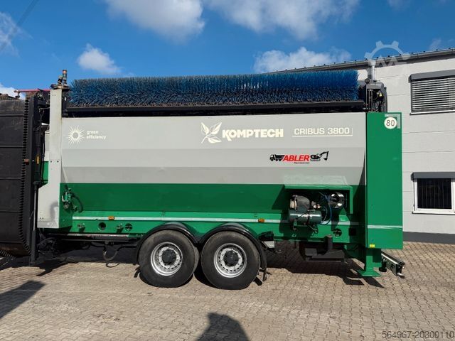 Yang lain Komptech Cribus 3800 Trommelsiebanlage Auflieger