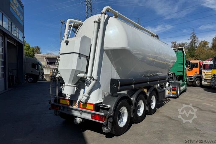 Siloauflieger FELDBINDER Cementsilo 37.3 Feldbinder mit Lenkachse