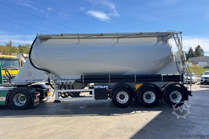 Siloauflieger FELDBINDER Cementsilo 37.3 Feldbinder mit Lenkachse