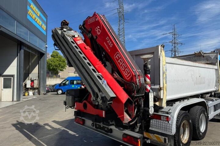 Spezial-LKW Fassi FASSI | 235-5 Greiferleitungen
