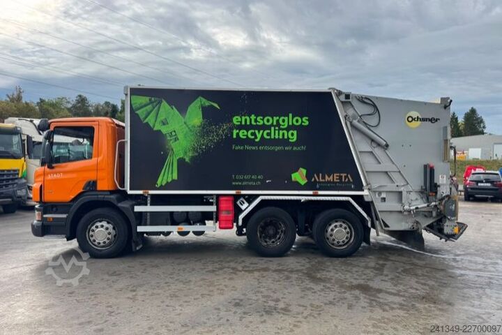 Müllwagen SCANIA P280 6x2 Ochsner 20m3