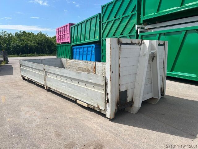 Контейнер с кука  CONTAINER SCARRABILE USATO A PIANALE CON SPONDE