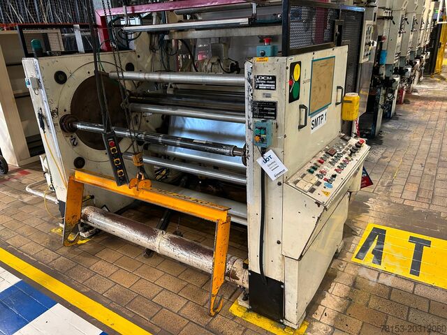 Fleksografska štamparija DCM HAC 1400/5 Flexographic