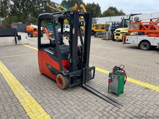 Chariot élévateur Linde E 16 H-02