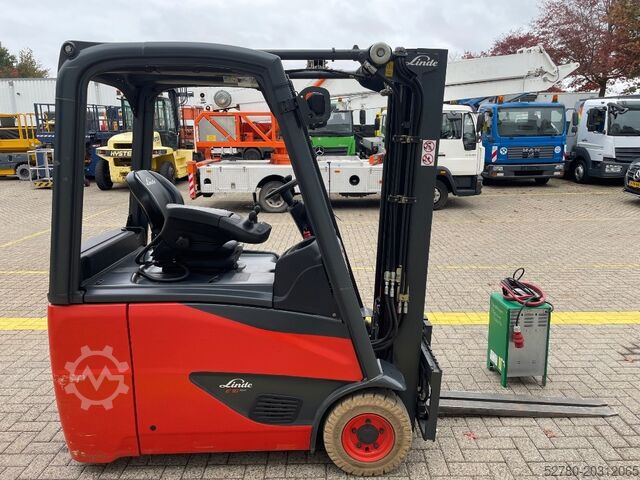 Chariot élévateur Linde E 16 H-02