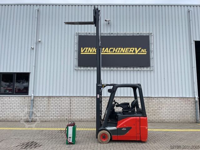 Chariot élévateur Linde E 16 H-02