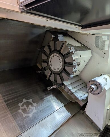 CNC-svarv Mazak Quick Turn 300