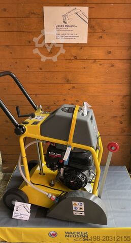 Scie à sol Wacker Neuson BFS 1350 Fugenschneider NEU