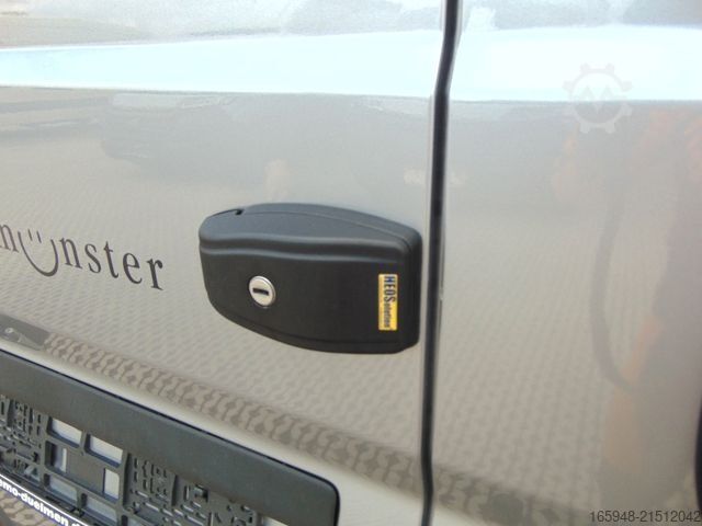 Kamper kombi PÖSSL 2 Win R Plus 165 PS Heavy - schöner Schaden