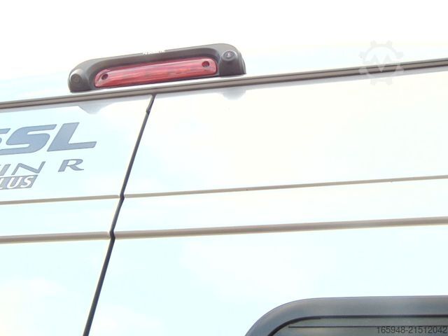 Kamper kombi PÖSSL 2 Win R Plus 165 PS Heavy - schöner Schaden