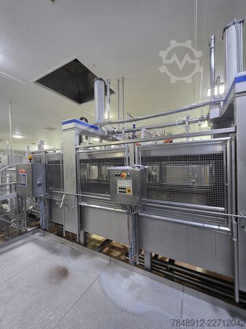 מפעל לייצור גבינה Complete Cheese Manufacturing Plant 36.0T of Cheese in 24Hrs