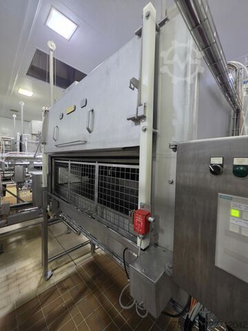 מפעל לייצור גבינה Complete Cheese Manufacturing Plant 36.0T of Cheese in 24Hrs