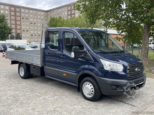 Furgonetka pick-up ford Transit FT350M 2.2TDCi Pritsche DoKa