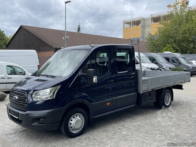 Furgonetka pick-up ford Transit FT350M 2.2TDCi Pritsche DoKa
