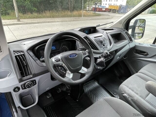 Furgonetka pick-up ford Transit FT350M 2.2TDCi Pritsche DoKa