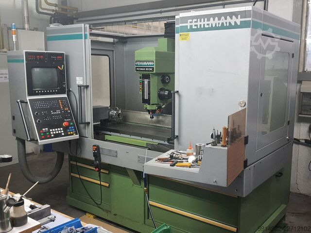 Frezavimo staklė FEHLMANN Picomax 80 2/3