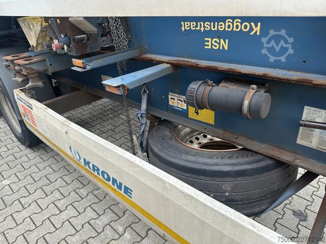 Transport av containrar Krone stack of 3x 2013/2014 KRONE 40FT/45FT chassis /...