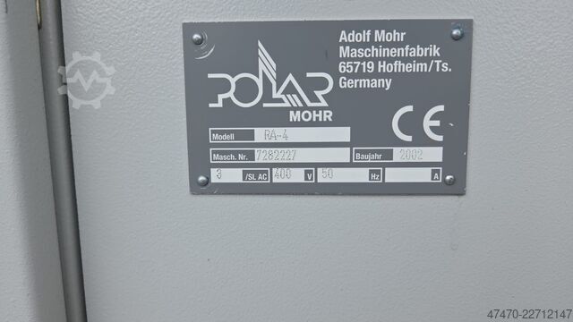 Shaker Polar Mohr RA-4