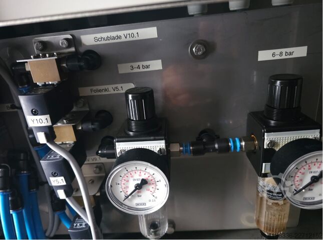  Webomatic TL300 Tray Sealer