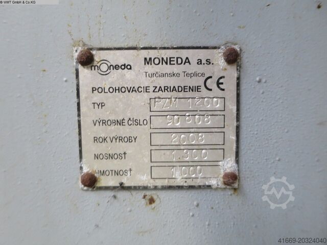 Pllakë tavani saldimi MONEDA PZM 1200