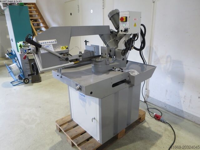 Serra de fita - horizontal BERG & SCHMID GBS 240 AutoCut
