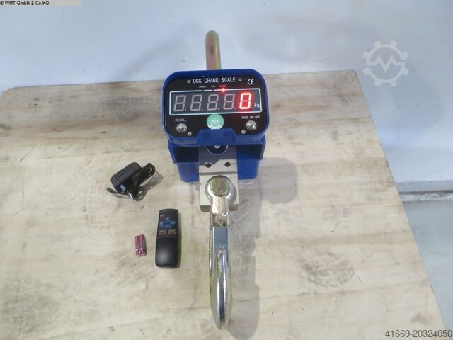 Sistemas de grúa MBH Kranwaage OCS-10t