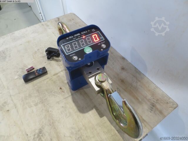 Sistemas de grúa MBH Kranwaage OCS-10t